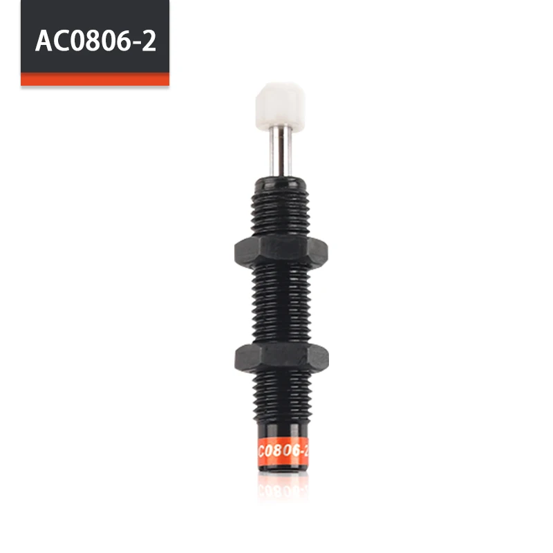 

AC0806-02 AC buffer Stroke 6mm Pneumatic oil pressur Hydraulic Shock Absorber Adjustable manipulator Hydraulic Buffer