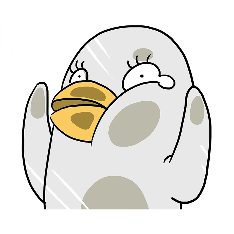 

Lovely GINTAMA Car Assessoires Stickers Funny Decal Vinyl Car Wrap Windshield Windows Waterproof Sticker KK13*13cm