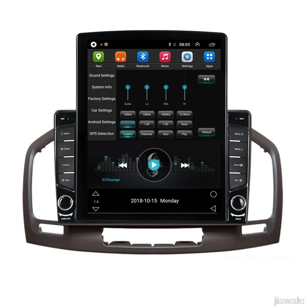 

9.7" octa Core Android 10 Car GPS radio Navigation for Buick Regal, Opel Vauxhall Holden Insignia, Chevrolet Vectra 2010-2013