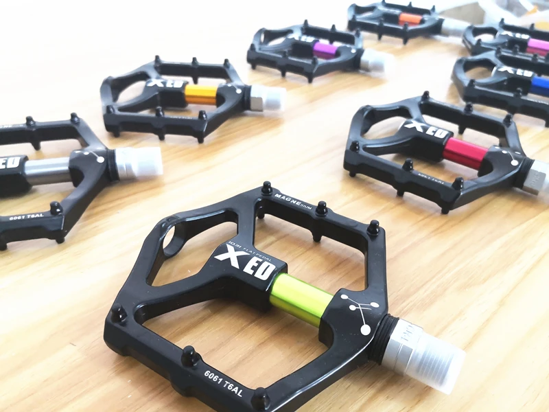 Педаль велосипедная Ультралегкая из алюминиевого сплава 7 цветов|Педаль