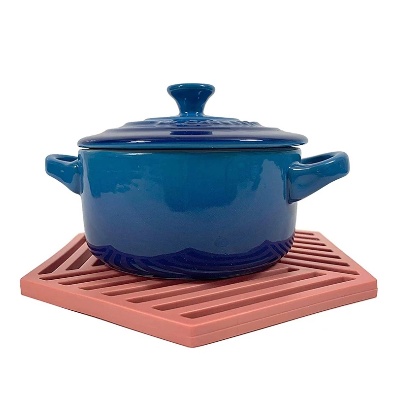 Термостойкие шестигранные горячие подушечки Нескользящие наколенники