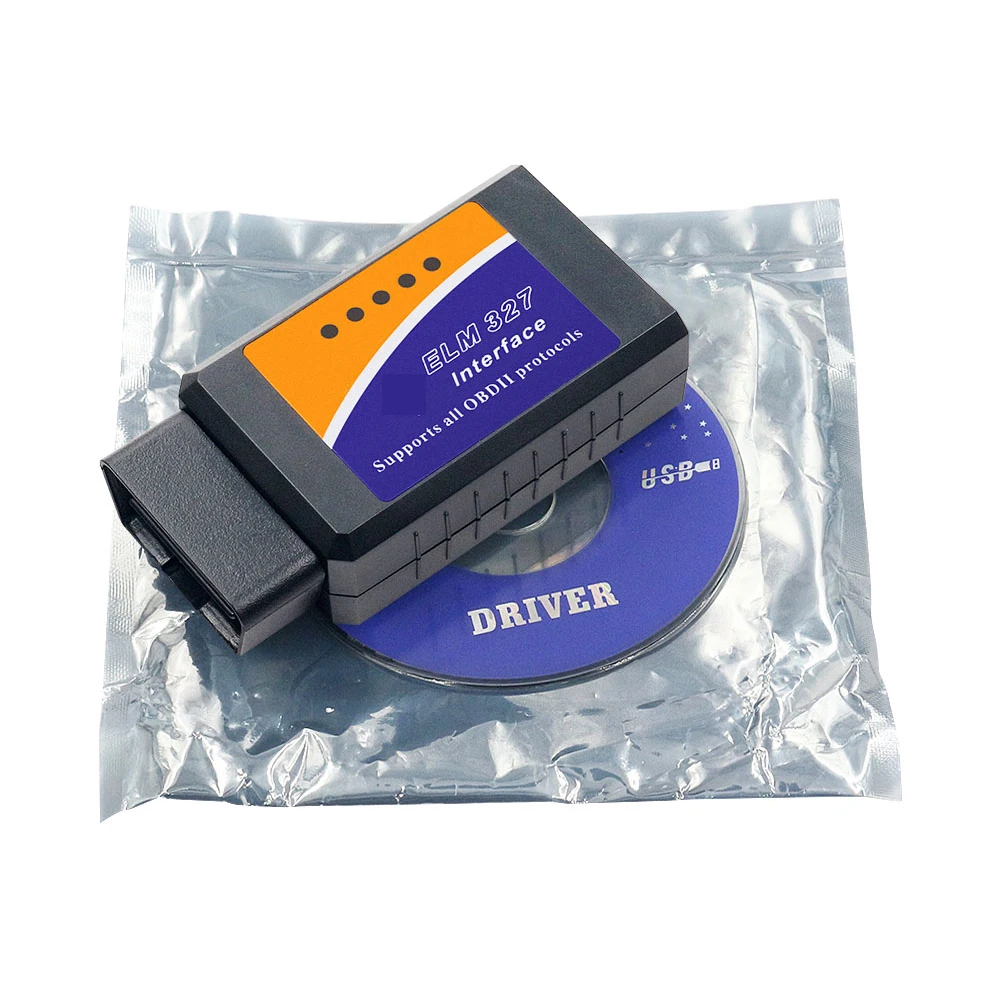 Мини-сканер ELM327 OBD2 V1.5 V2.1 Wi-Fi Bluetooth совместимый с 327 OBD 2 автомобильный
