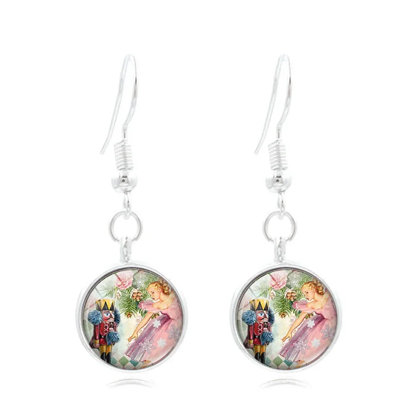 Щелкунчика балетные арт бижутерия со стеклянными кабошонами набор модное