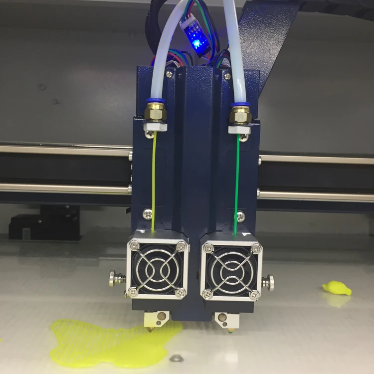 2016 полностью металлический чехол высокоточный FDM DIY 3D принтер D600 комплект с