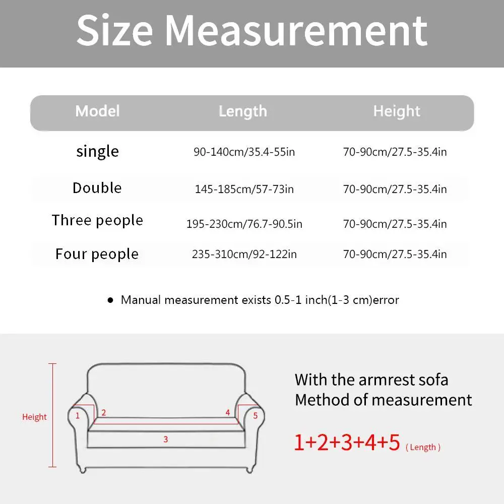 

29 Sofa Slipcover Stretch Modern Washable Furniture Slipcover Solid Color Sofa CoverElastic Sofa Seat Cover Protector