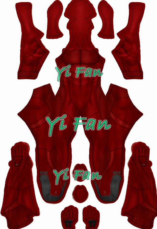 Новинка, костюм алого Человека-паука, 3D принт, спандекс, Zentai, косплей, боди, Человек-паук, супергерой, Cosutme,, просто боди