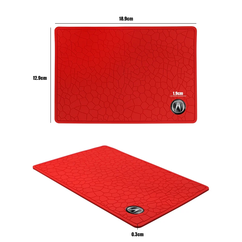 1 шт. автомобильный Противоскользящий коврик держатель телефона липкая