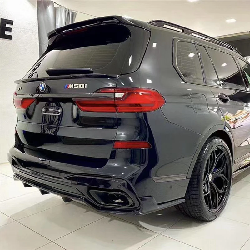 

For BMW X7 G07 M Spoiler 2019 2020