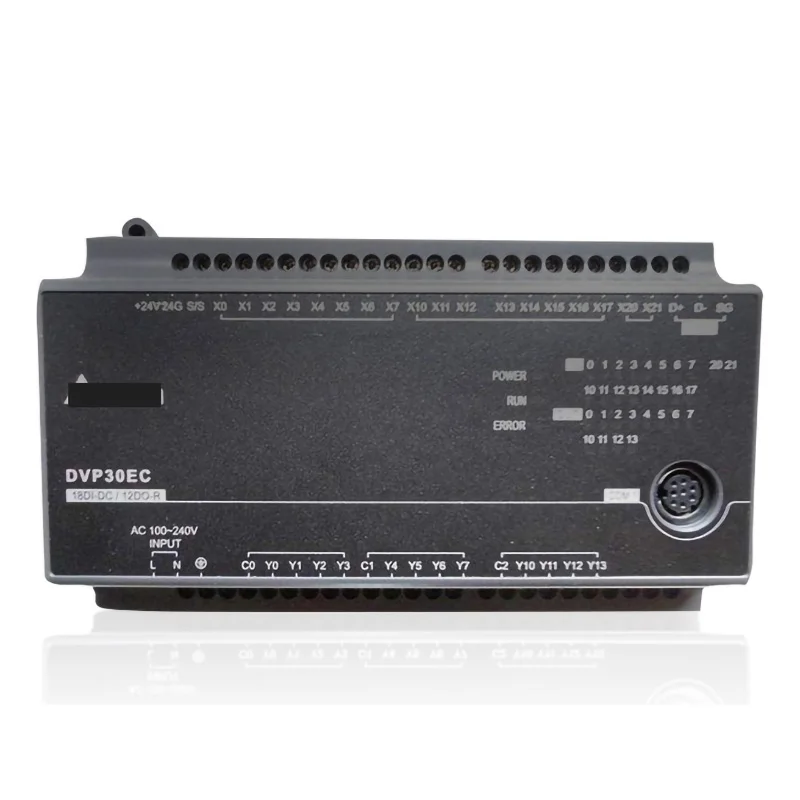 Совершенно новый оригинальный PLC EC3 модуль серии DI 18 DO 12 реле DVP30EC00T3 DVP30EC00R3 100-240VAC