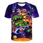 Футболка с 3D принтом Марио, модная повседневная футболка в стиле хип-хоп