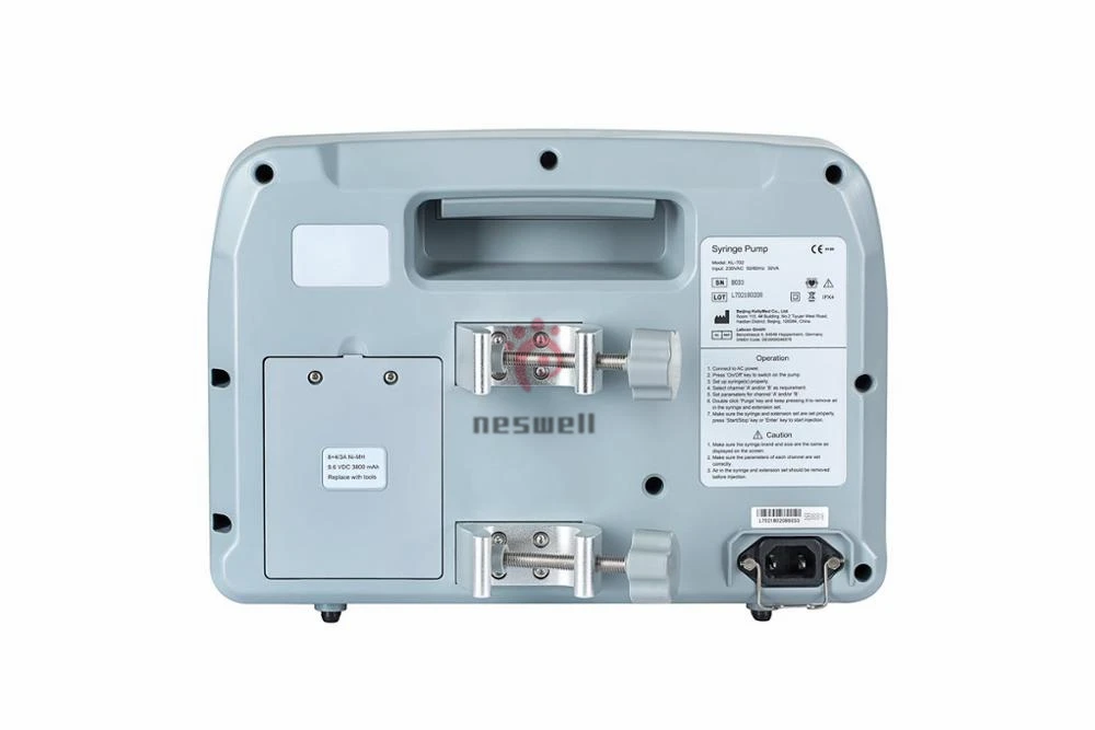 Бесплатная доставка двухканальный инфузионный насос на основе литиевого