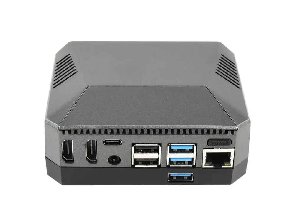

Argon One M.2: Aluminum Case For Raspberry Pi 4, With M.2 Expansion Slot