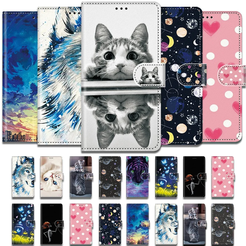 Чехол для Xiaomi Redmi Note 10 Pro Max откидной чехол кожаный бумажник Coque 8T 8 7 6 9 9s 10s защитный