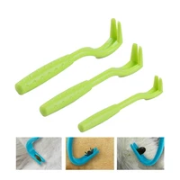 1 set insect hook tick cleaning tool dog cleaning supplies to flea ticks cosmetic pet dog cat insect repellent supplies