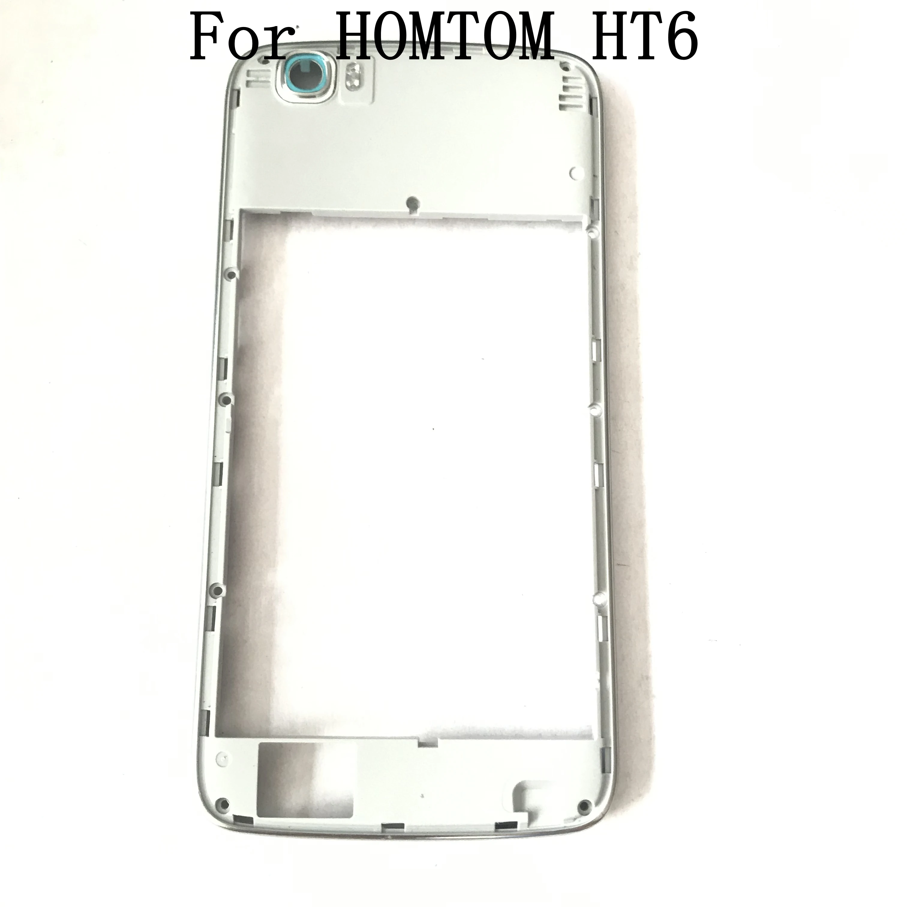 HOMTOM HT6 задняя рамка Корпус чехол + Камера Стекло объектив для ремонт починка