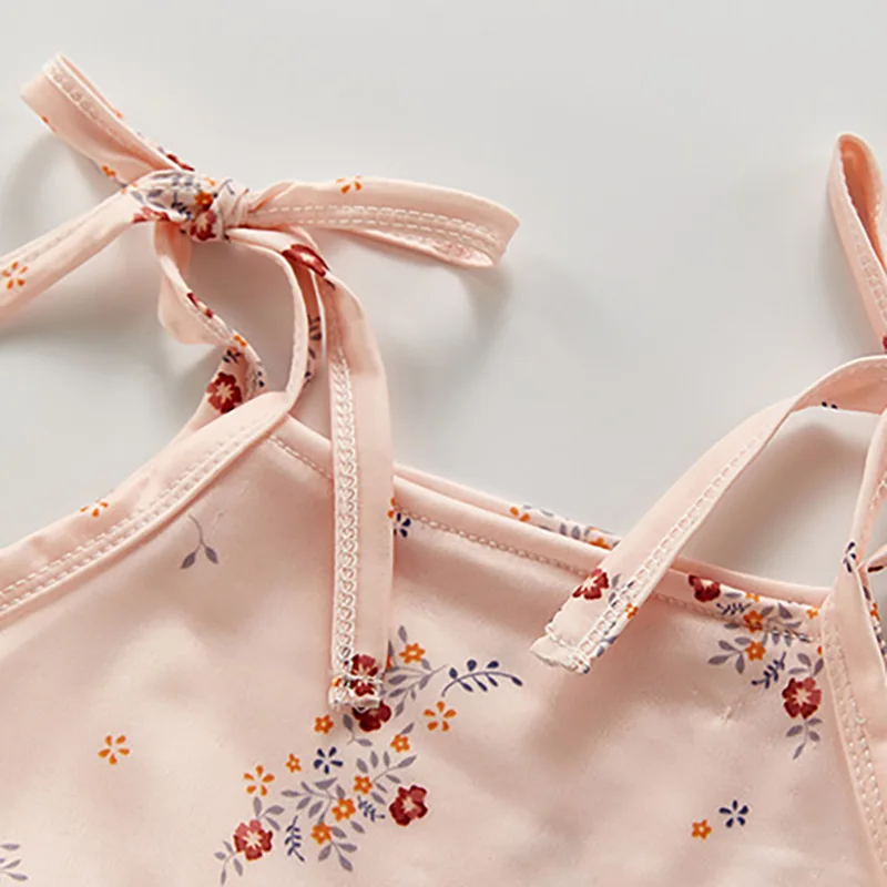 

MILANCEL 2021 Baby Swimwear Toddler Girl Swimsuit Infant Bathing Suit Lemon Print Baby Swimming suits