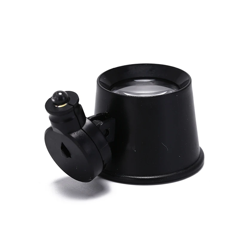 1 шт. Лупа со светодиодной подсветкой для ремонта часов | Наручные часы