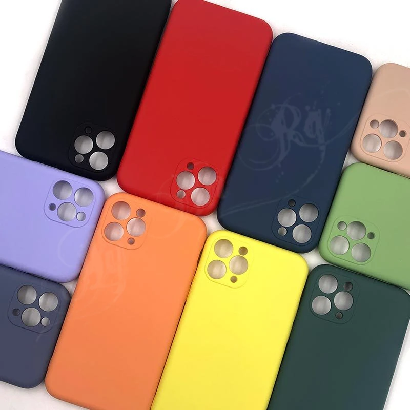 Объектив камеры полное покрытие защитный силиконовый чехол для iphone 11 Pro Max Микрофибра защитный чехол для телефона s Coque