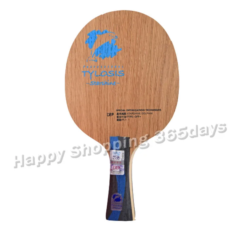 

RITC 729 Friendship starshine TYLOSIS OFF+ (Attack + Loop) Table Tennis Blade for PingPong Racket NEW PRODUCT