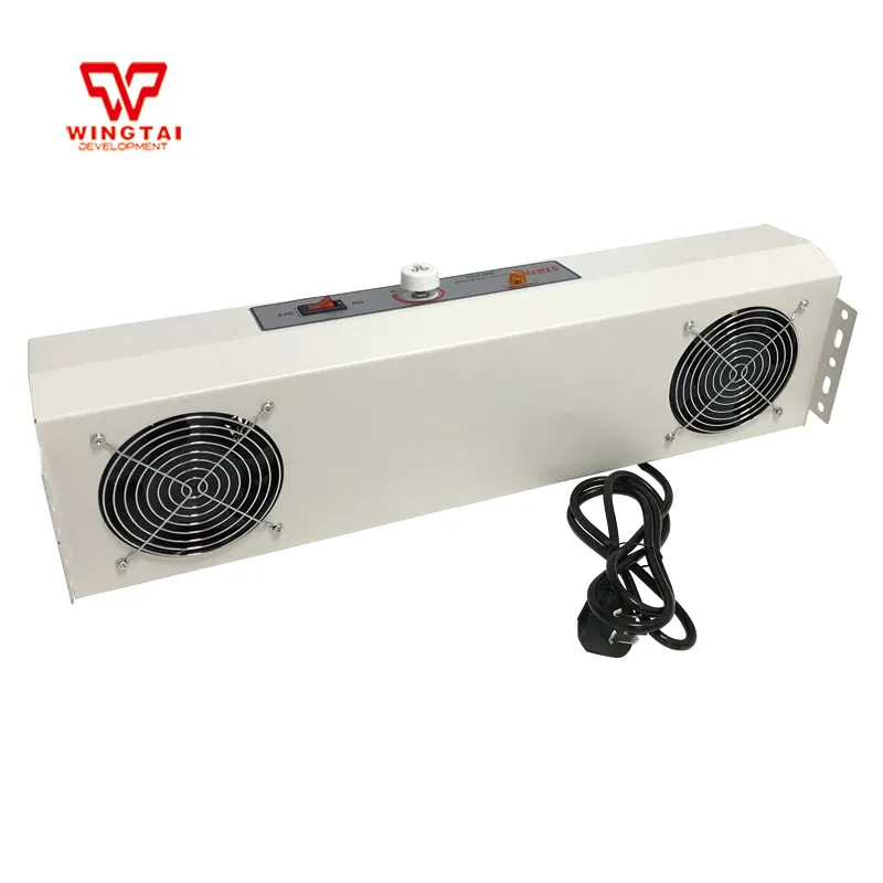 Ионизирующая Воздуходувка с двумя выходами вентилятора статический