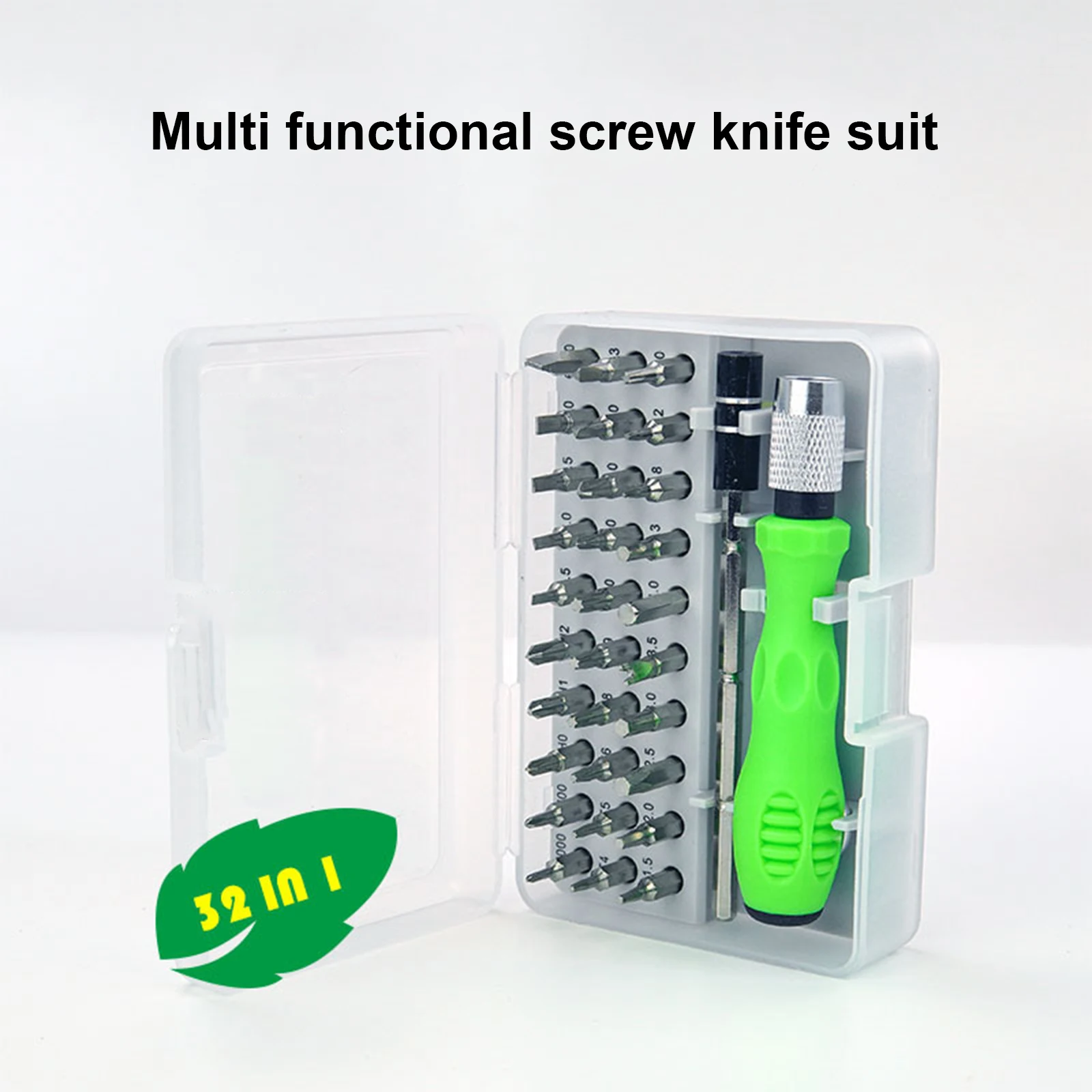

32-In-1 Disassembly Repair Tools Screw Knife Hardware Screwdriver Combination Set Multifunctional Suit