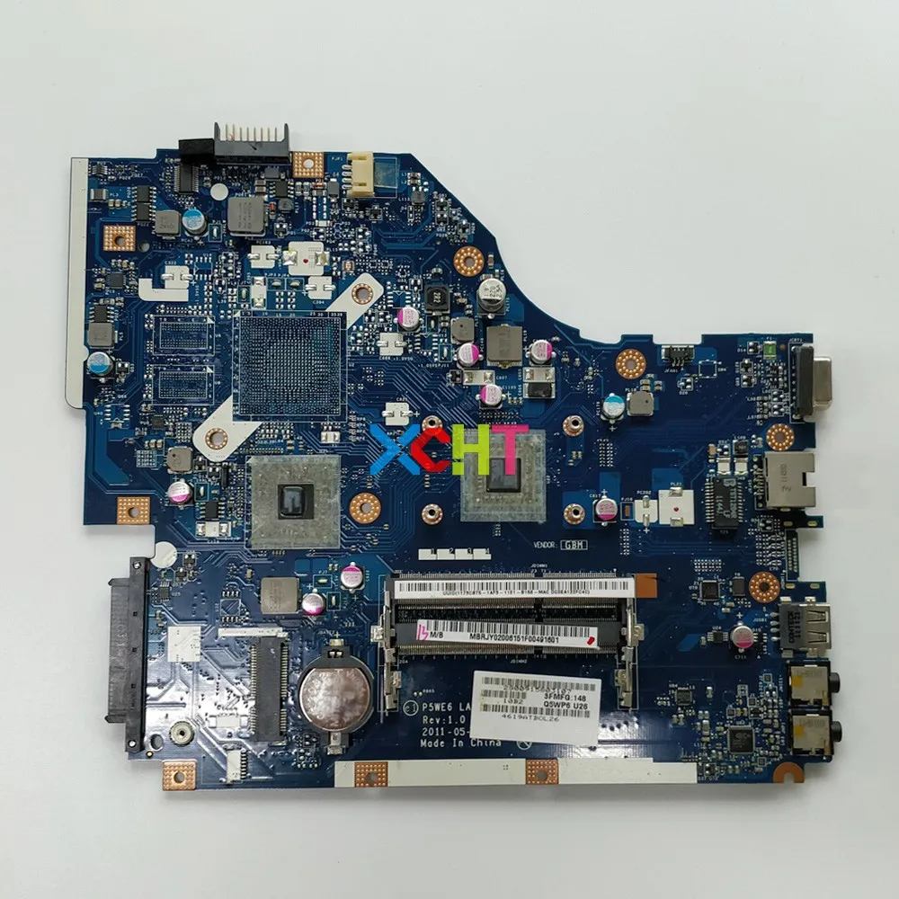 Для Acer Aspire 5253 5250 MBRJY02006 MB.RJY02.006 P5WE6 LA-7092P w E450 CPU PC ноутбук материнская плата Для Acer Aspire 5253 5250 MBRJY02006 MB.RJY02.006 P5WE6 LA-7092P w E450 CPU PC ноутбук материнская плата