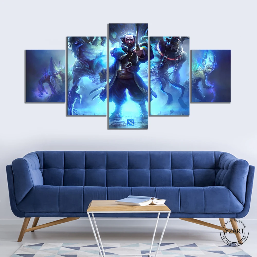 Игровой постер World of Warcraft DOTA2 картина на диван фон для стены домашний декор милый