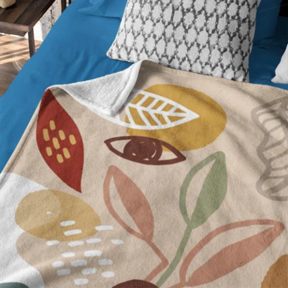 Scandinavian Nordic Throw Blanket Baby Couple Decorative Winter Bedspread on The Bed Cover for Sofa Double Summer Thermal | Дом и сад