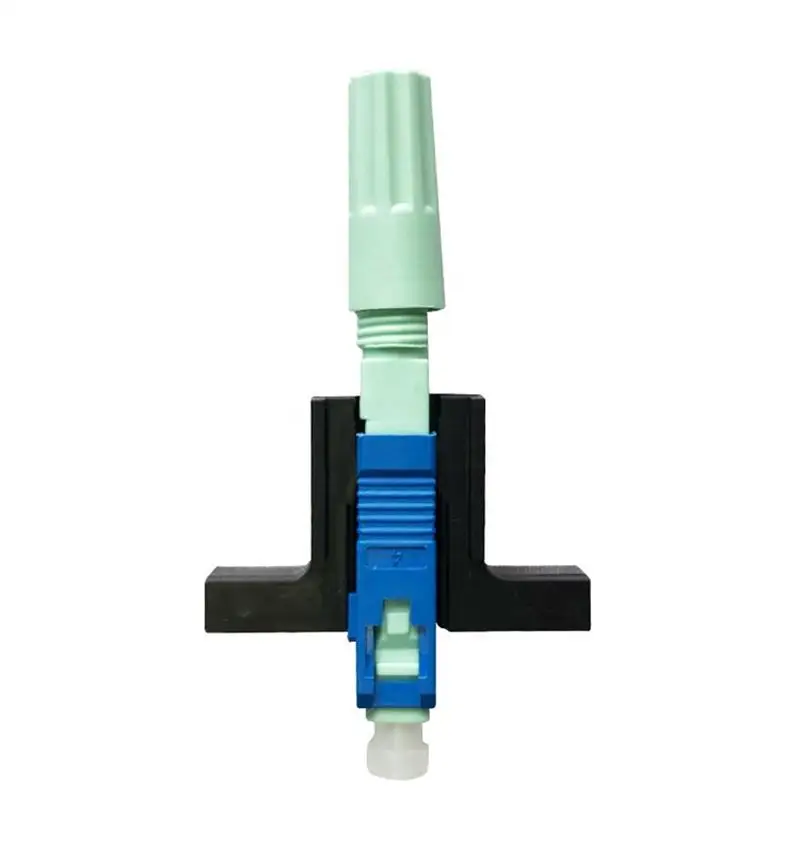 

FASO 50Pcs SC/UPC Optical Fiber Connector FTTH Fiber Optic Embedded Fast Connector