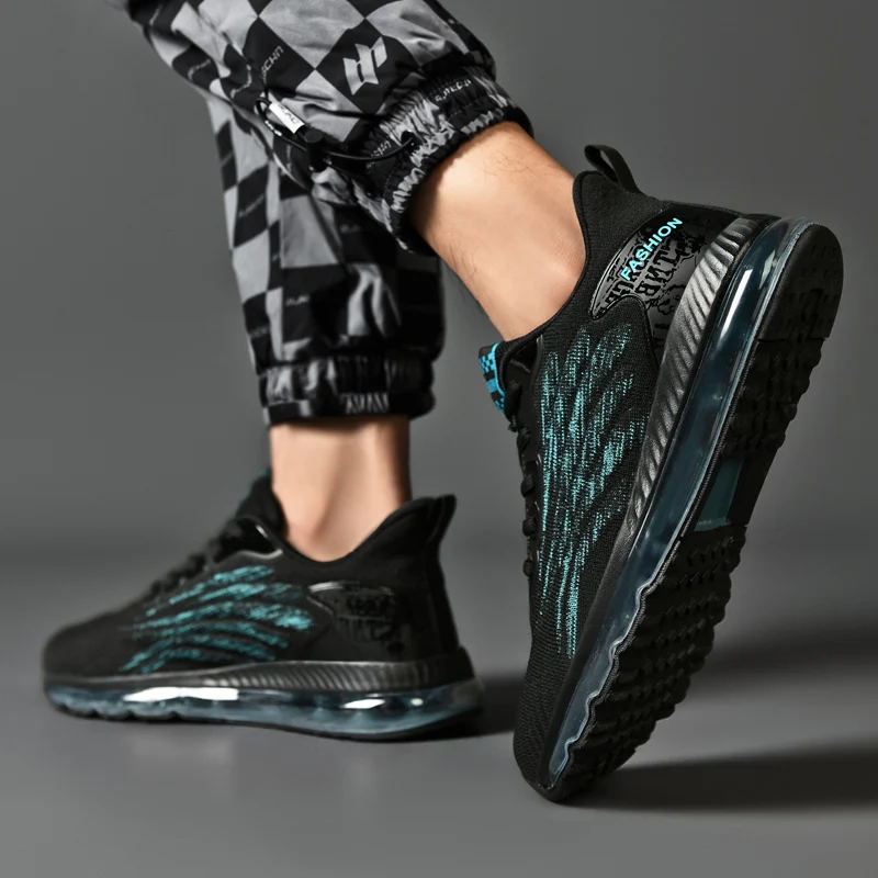 

Spring New Men's Professional Running Shoes Shock Absorption Sports Shoes Fast Running Shoes Sports Shoes Zapatillas