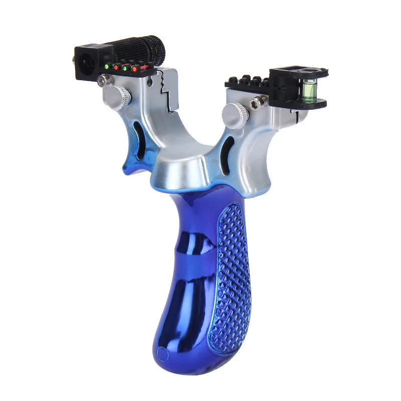 

New Product 98k Laser Slingshot High Precision Outdoor Fast Pressing Precision Infrared Slingshot Shooting Hunting Sling shot
