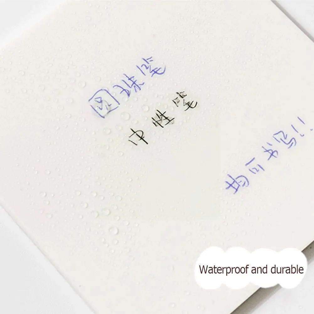 

Водонепроницаемые прозрачные липкие заметки, сильные заметки для записей, наклейки для домашних животных, листы для записей, стикеры для за...