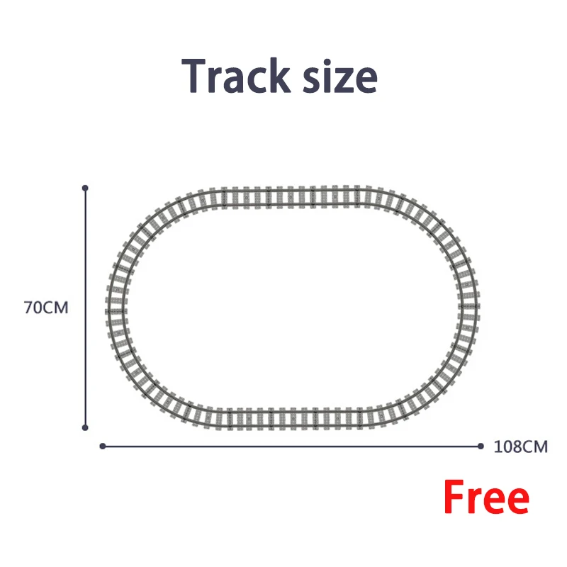 

Kazi Battery Powered Train Container Building Blocks Bricks speelgoed Toys for Children Compatible All Brands train city