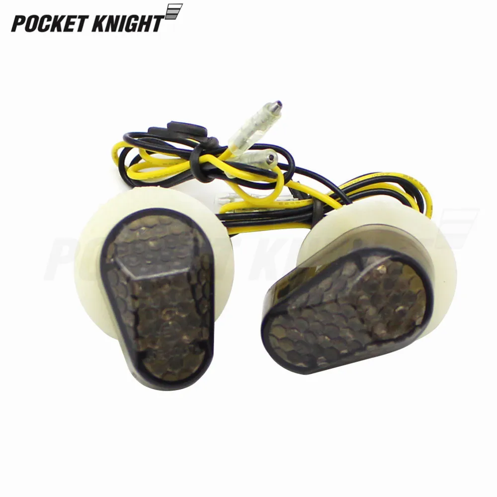 Светодиодный указатель поворота со встроенным индикатором для мотоцикла YAMAHA YZF