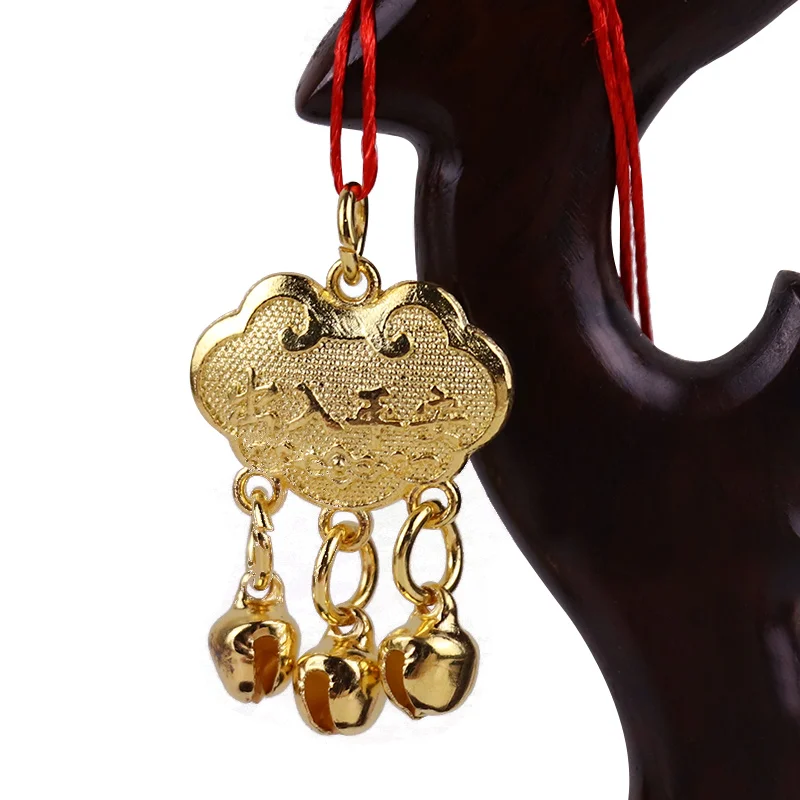 2 шт. Fengshui сплав долголот Подвеска &quotзамок&quot для детей ювелирные изделия подарок