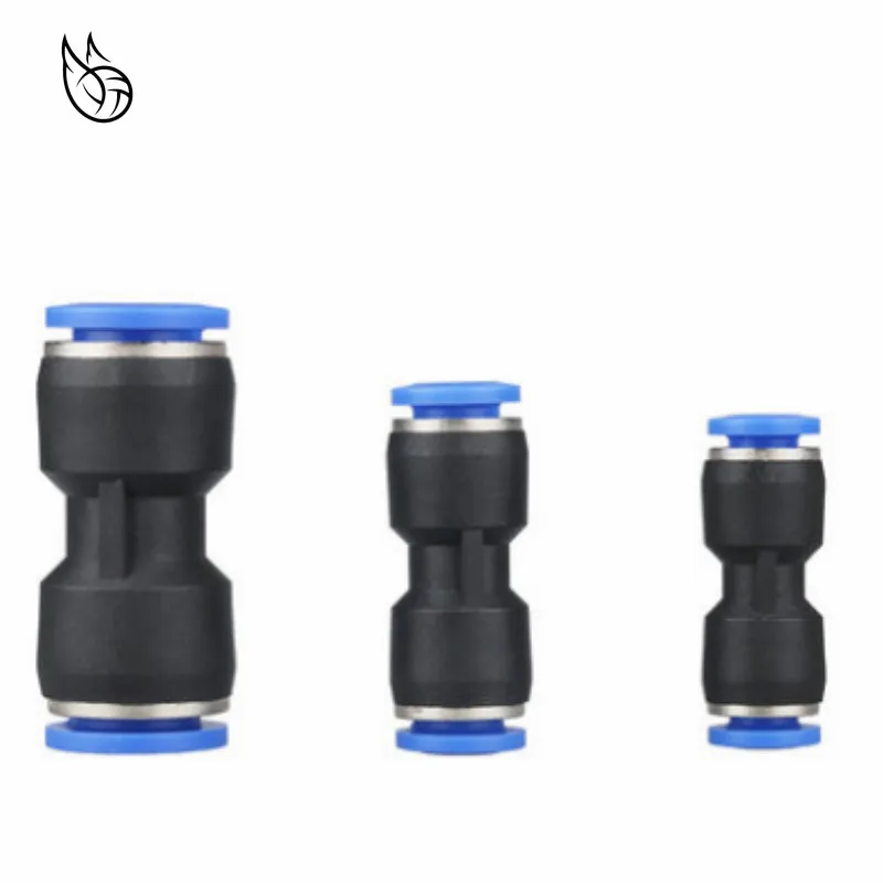 Прямой пневматический быстроразъемный Фиттинг полиуретан 1 шт. 4 6 8 10 12 14