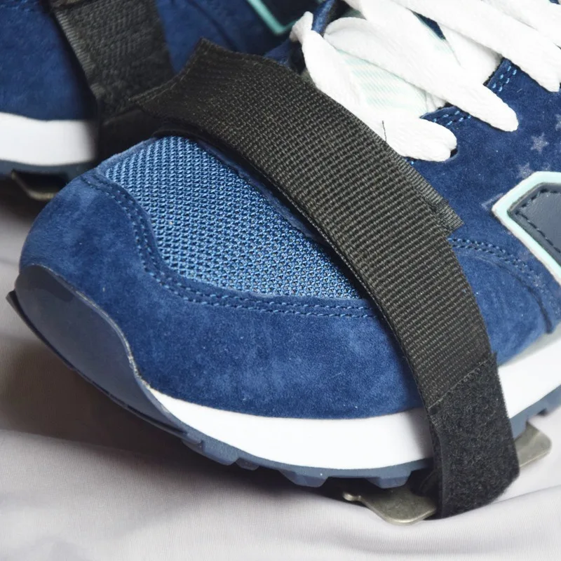 2019 мужская обувь ледяной захват снежный ледяные бутсы шипы противоскользящие