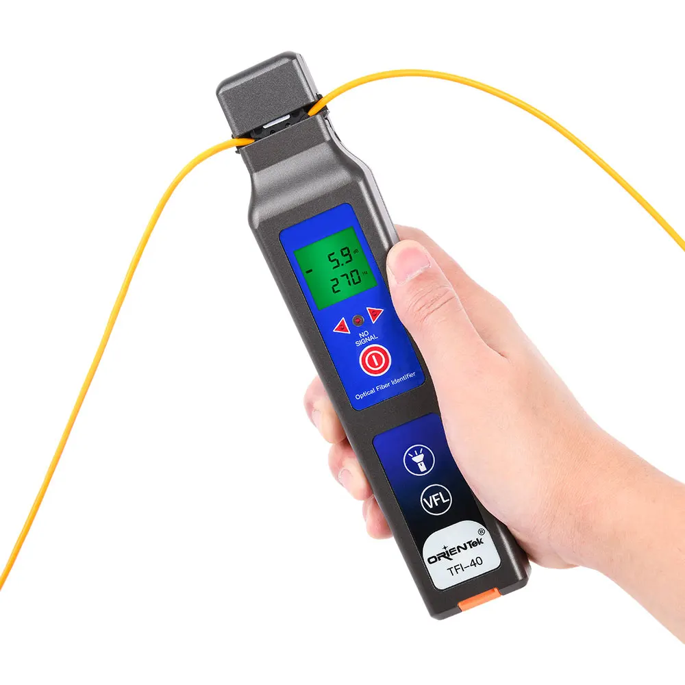 Orientek T45 сварочный аппарат + TR600 OTDR 1310/1550nm TFI 40 волокна Identfier КПМ операции FTTH