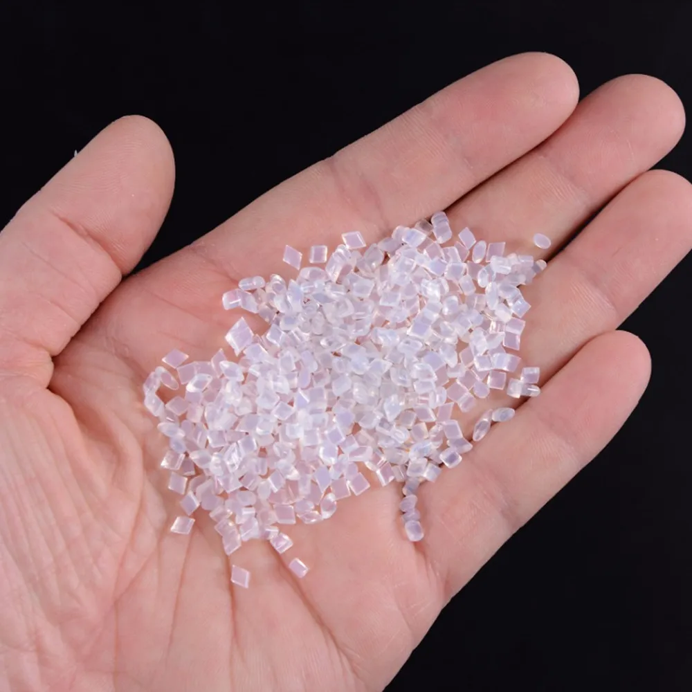 НОВЫЙ Итальянский кератин 50 г прозрачный белый плавкий клей твердый итальянский