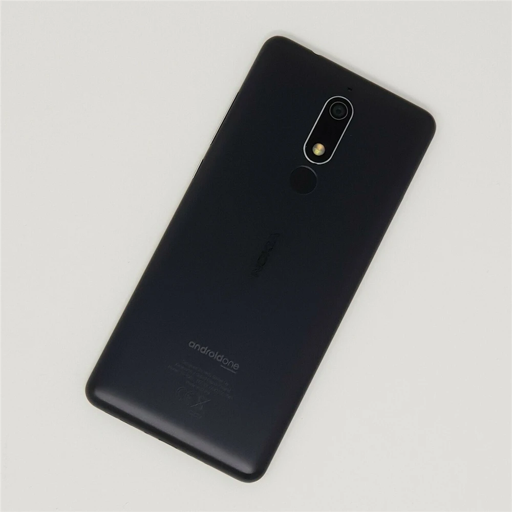 Original Nokia 5.1 Octa-core 5.5Inches 2GB RAM 16GB ROM LTE 4G Dual SIM 16MP Camera 1080P Fingerprint Android Unlocked Cellphone | Смартфоны