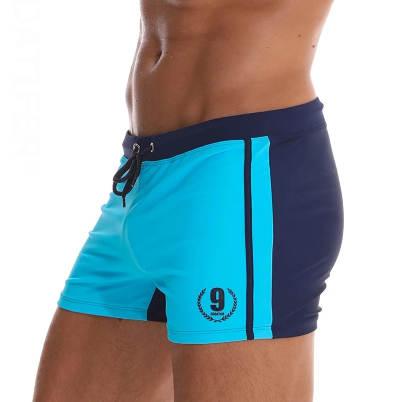

MIMY Hot Swimwear Men Breathable Swimsuits Man Swim Trunks Boxer Briefs