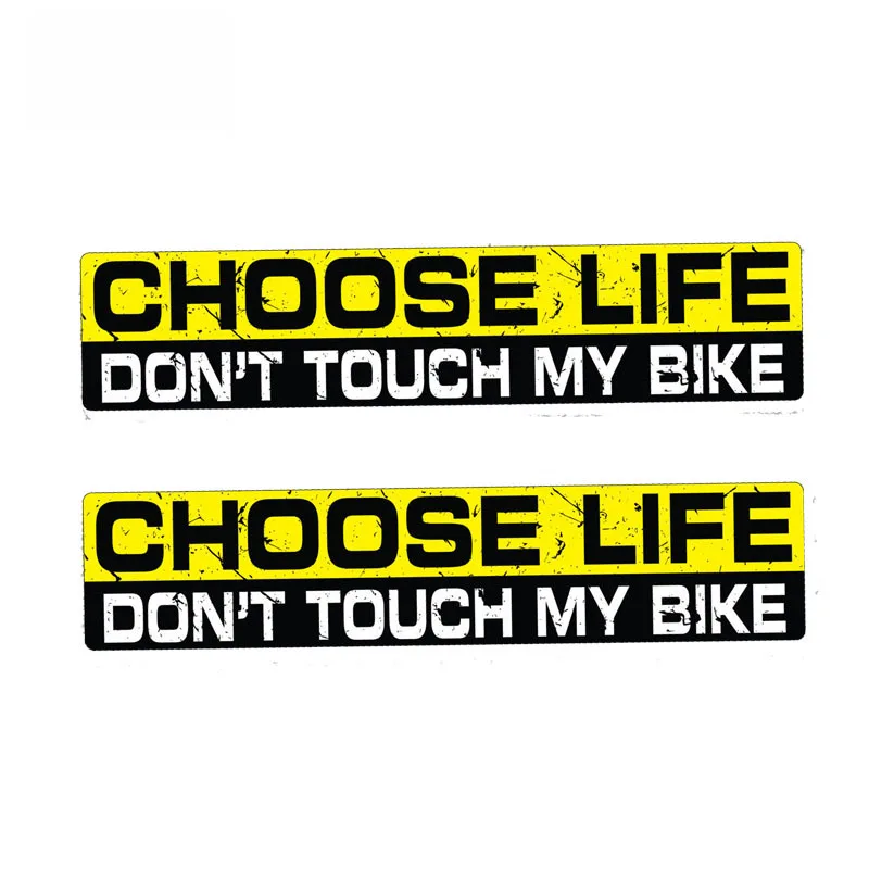 2 шт. водонепроницаемые наклейки на велосипед 15 х3 см|Наклейки автомобиль| |