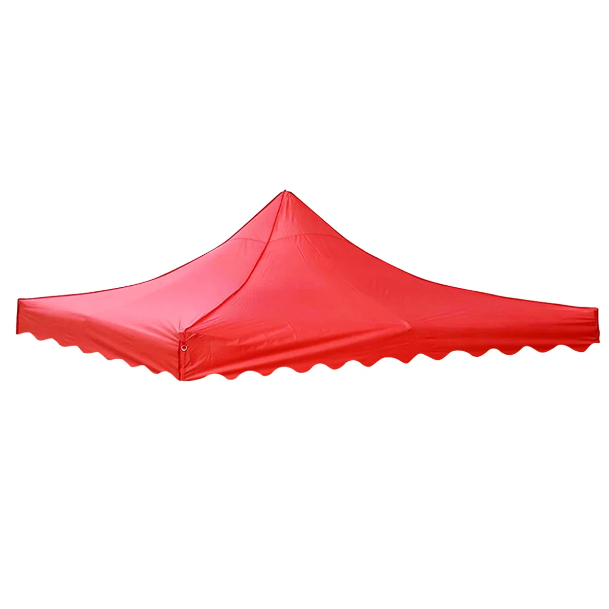 Red Canopy Top 10x10FT оксфордская палатка верхняя крышка наружная палатка навес верхняя Замена закрывающий полог стены защитный тент Солнцезащитная УФ шторка защита - Цвет: Red Canopy Top