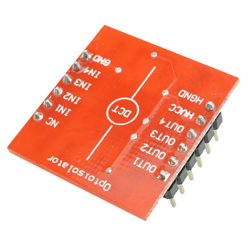 1 шт. Tlp281 4 канальный оптико изолятор Ic модуль для Arduino Плата расширения и Mcp4725 12 бит