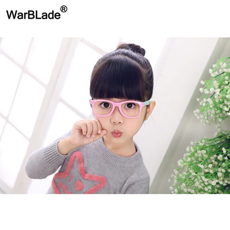 Новые детские очки WarBLade для мальчиков и девочек оптические по рецепту при