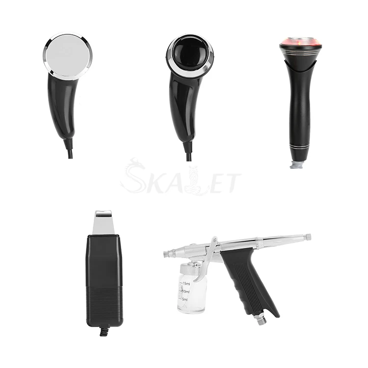 

8 In 1 Hot Hammer Oxygen Sprayer Facial Skin Care Device Care Massage Beauty Face Care Machine