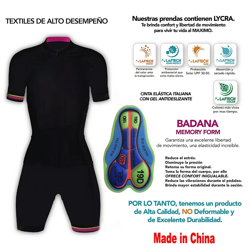 

2021 suoman women triathlon long-sleeved cycling jersey suit bodysuit Macaquinho Ciclismo Feminino clothing shirt suit jumpsuit