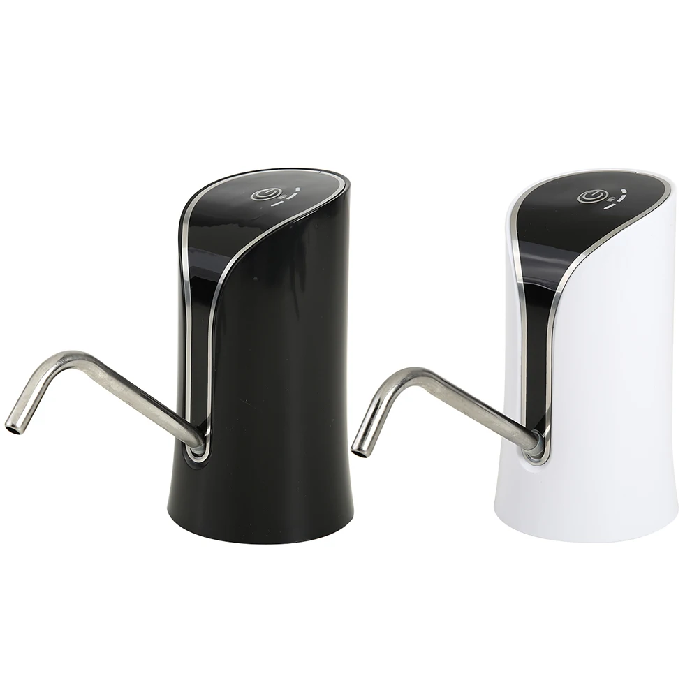 

USB Rechargeable Water Pump Automatic Electric Barreled Water Pump Home Office Hand Press Pure Water Drinking Water Dispenser