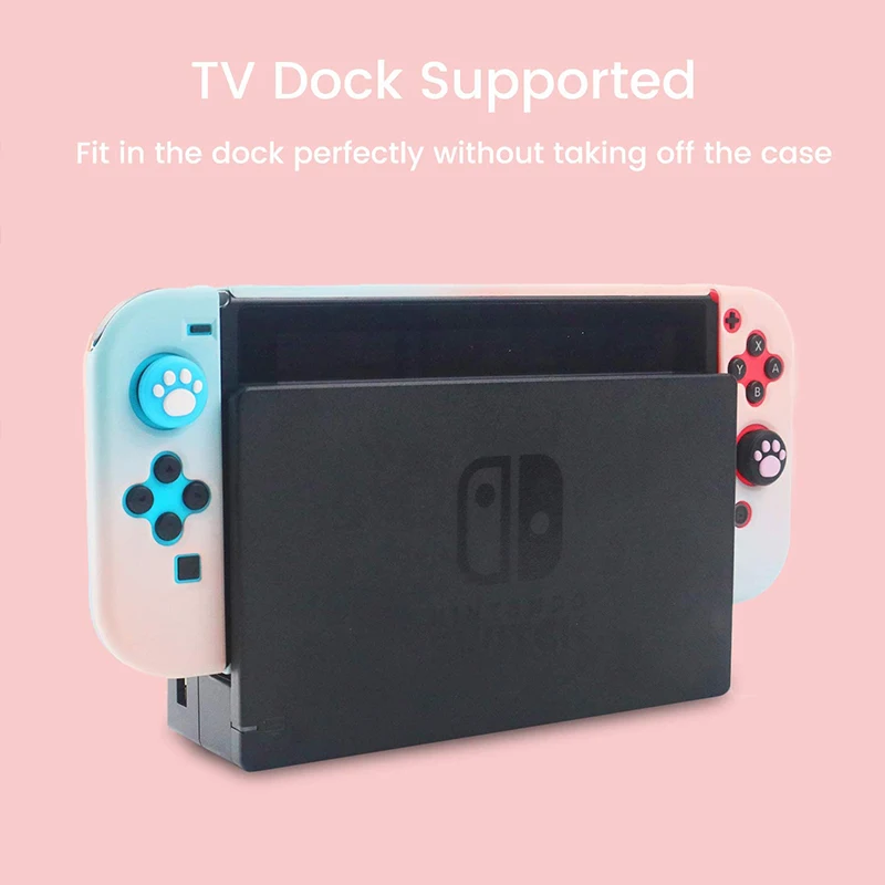 Аксессуары для Nintendo Switch OLED защитный чехол NS Игровая приставка из ТПУ