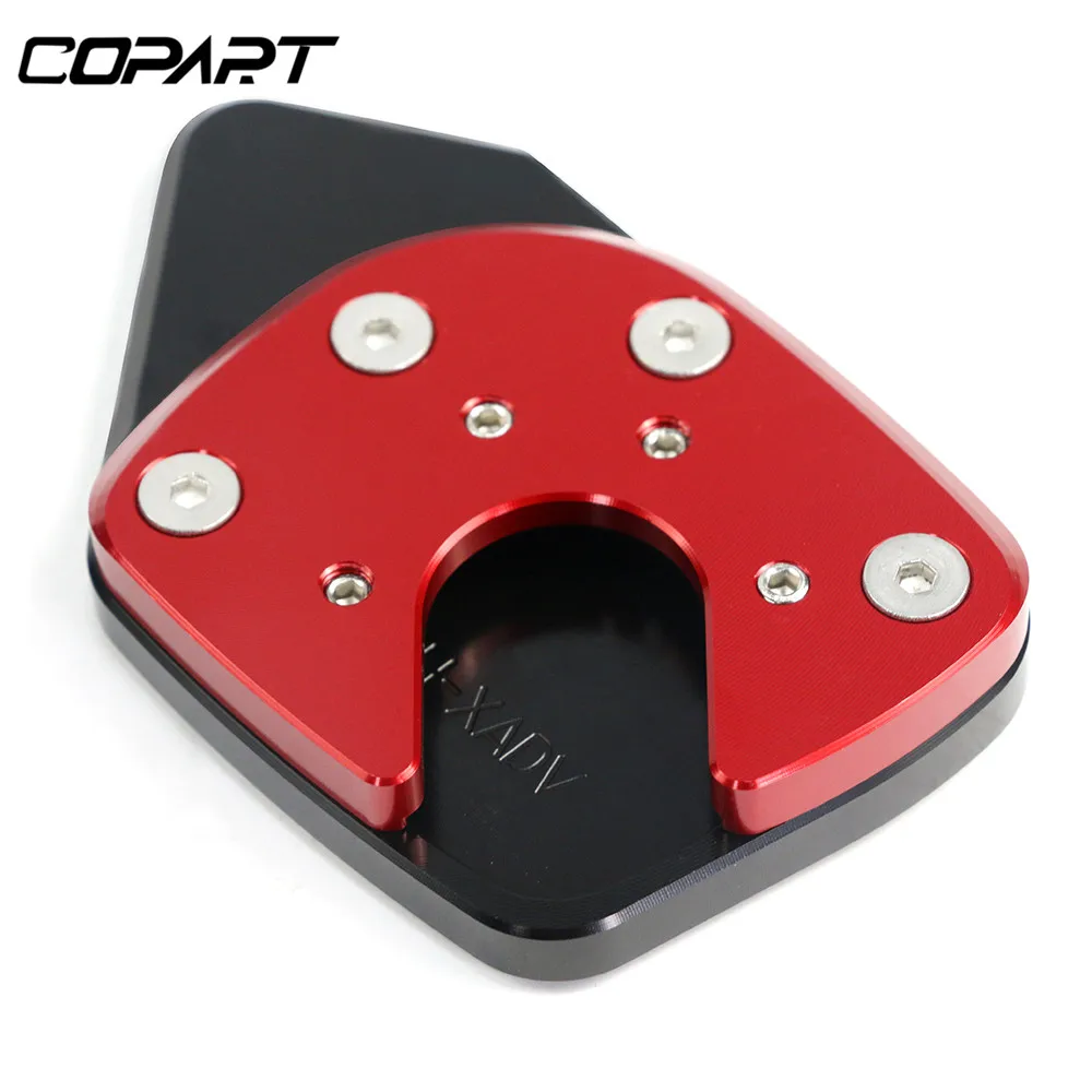 Боковая подставка для мотоцикла увеличенная пластина Расширительная Honda XADV 750 2017